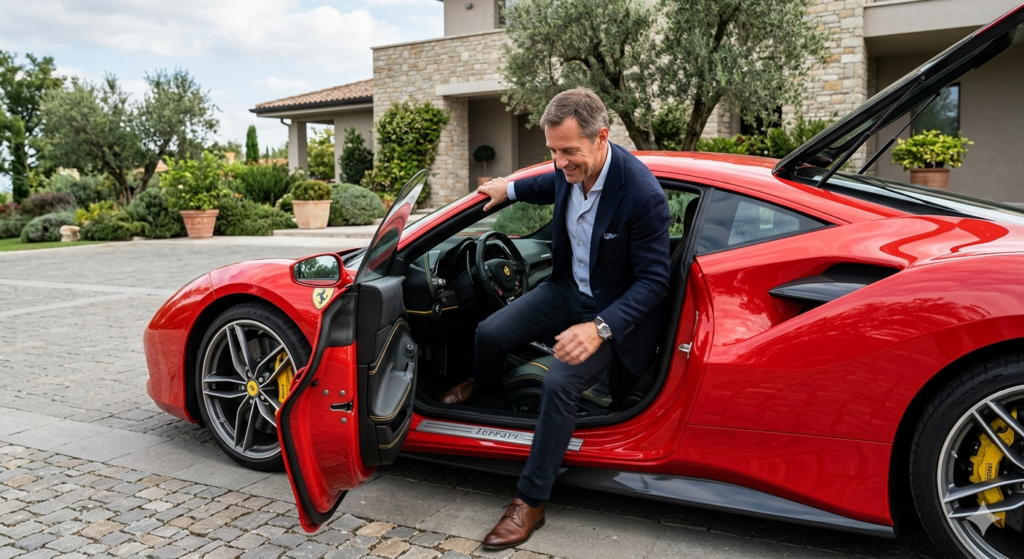 Exotic Car Service