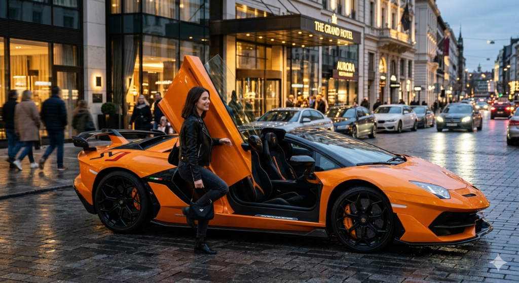 exotic car service