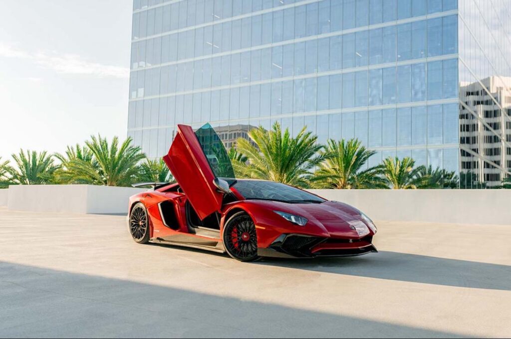 Luxury Exotic Sports Car Service by VIP Dept LLC